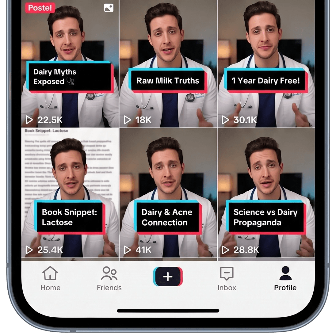 almostdoctormike profile